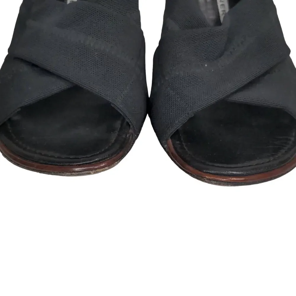 Donald J Pliner‎ strappy sling back heels